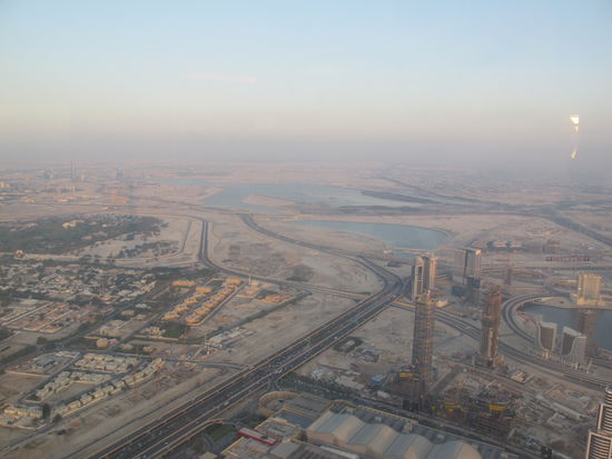 Blick Richtung Wüste