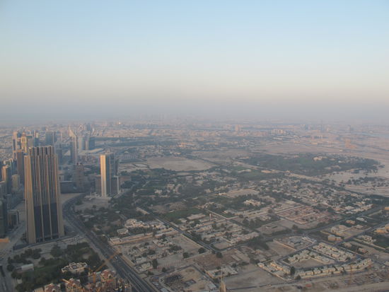 Blick Richtung Dubai Creek