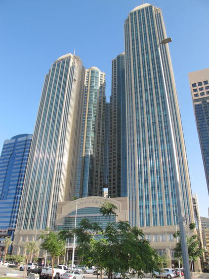 Das Sofitel Hotel in Abu Dhabi