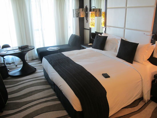 Unser Zimmer im Sofitel