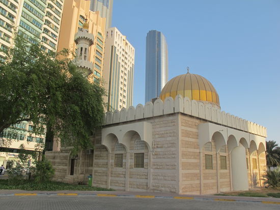 Moschee 3 an der Sheikh Rashid Bin Saeed Street