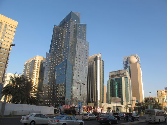 Auch hier werden ungewöhnliche Gebäude gebaut