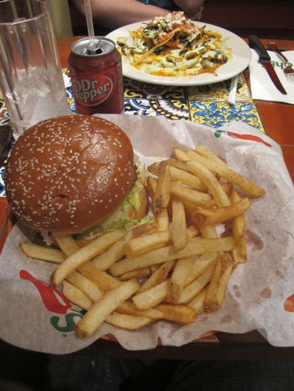 Leckeres Abendessen im Chili's