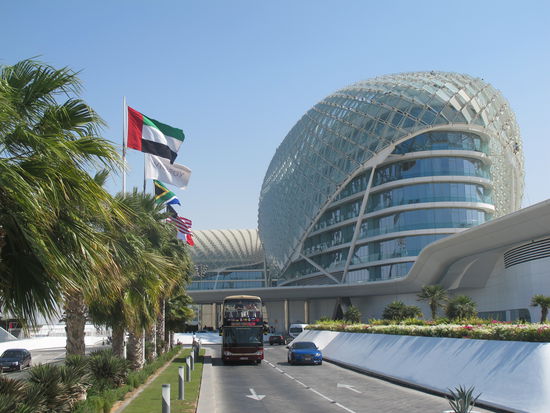 Das Yas Viceroy Hotel