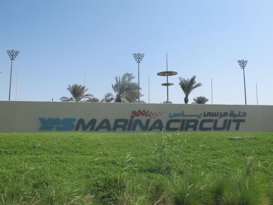 Das war der Yas Marina Circuit