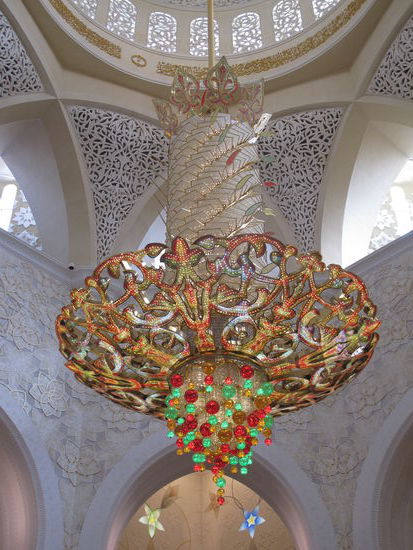 Tolle Kronleuchter...