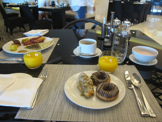 Kleine Auswahl vom Buffet