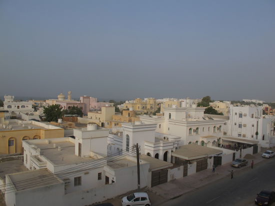 Aussicht aus der Wohnung von Oliver