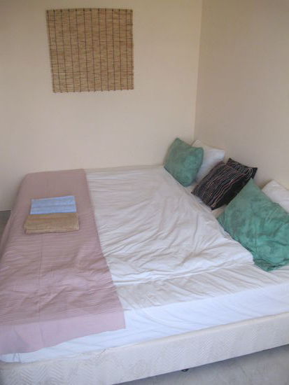 Gästebereich in der Wohnung von Oliver