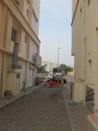 Da vorne gabs später Abendessen