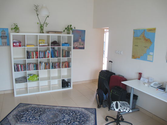 Der "Internetraum" und das "Büro" von Oliver im Behlys