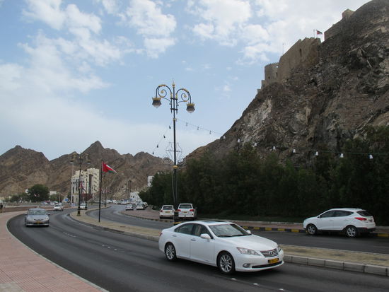 Corniche von Mutrah