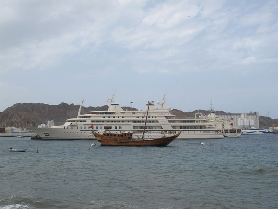 Die Yacht des Sultans