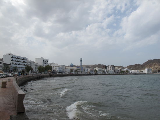 Blick auf die Corniche