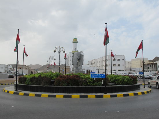 Kreisverkehr am Fischmarkt