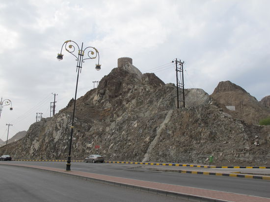 Einer von vielen Wachtürmen