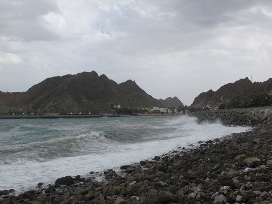Das Wetter wird langsam noch schlechter
