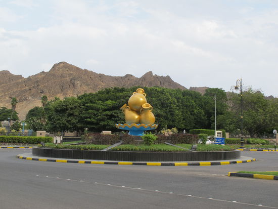 Wieder ein schöner Kreisverkehr