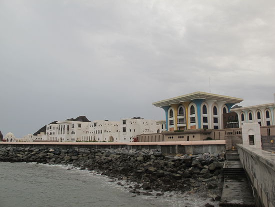 Sultanspalast von hinten