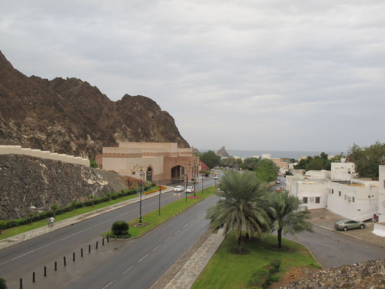 Sicht Richtung Mutrah