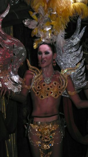 Drag Queen Show auf Koh Tao