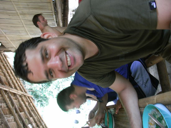 Andi nach Wandern mit endlich essen, juhu!