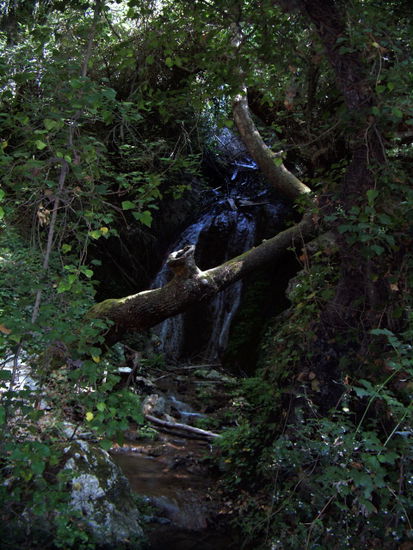 Aspro Neri Wasserfall
