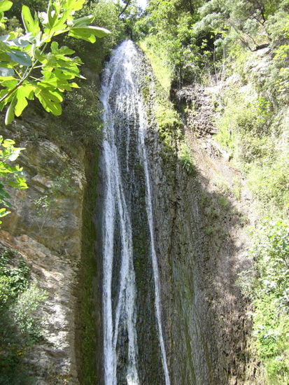 Aspro Neri Wasserfall