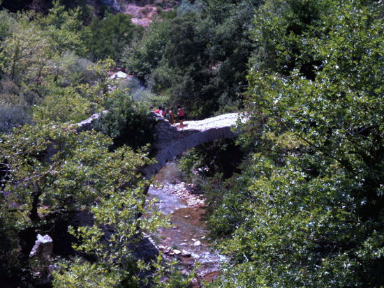 Brücke bei Stomio