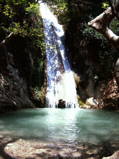 Lagune bei Stomio