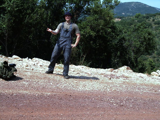 Erschöpft und durstig