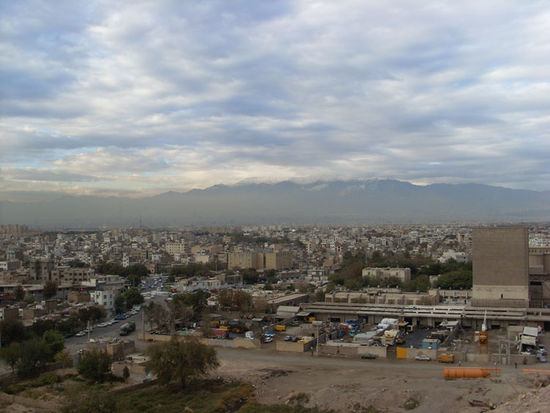 Drei Bilder vom selben Standort aus aufgenommen I
