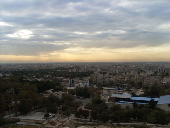 Drei Bilder vom selben Standort aus aufgenommen II