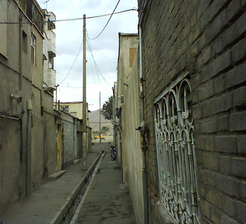 Gasse Nr. 3 in Ray