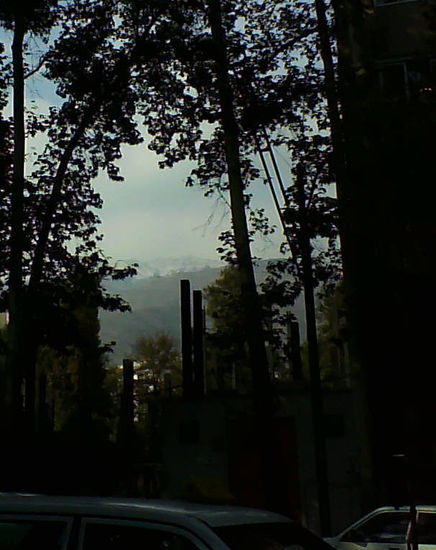 Seit ein paar Tagen haben auch die Berge im Norden eine weiße Haube.