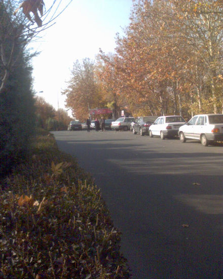 Als ich dort war, war sehr wenig los