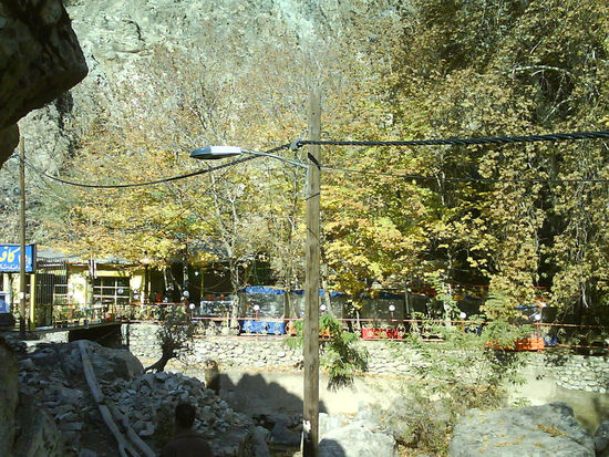 Restauraunts und Kioske