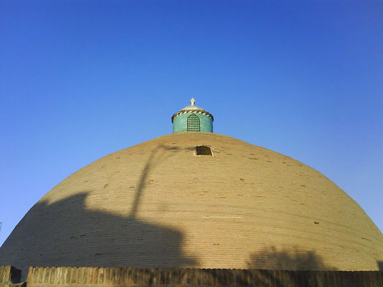 Die Kuppel der Zisterne