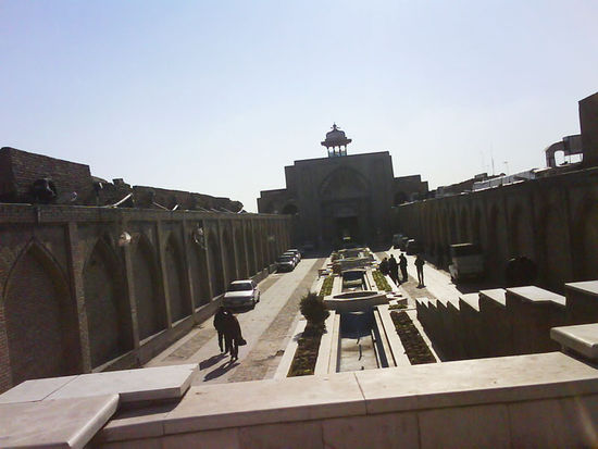 Ein Heiligtum im Bazar