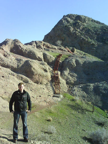 Der Weg zur Burgruine