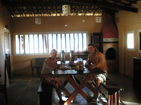 Frühstück im Herrenhaus