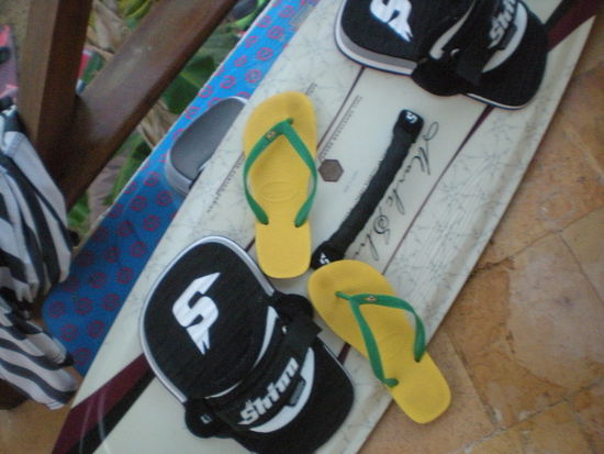 Brasilianische Havaianas - geil, ne?