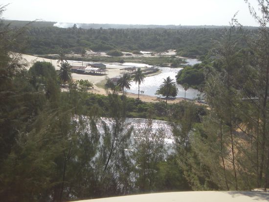 Flußlauf zur Lagune Cauipe- toll, ne?