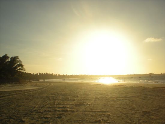 der Klassiker: Sonnenuntergang in Icarazinho