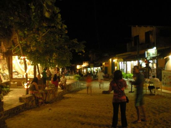 Jercoacoara...leider ist die Atmosphäre auf Fotos nicht einzufangen