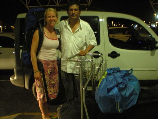 Abschiafoto mit Jercio