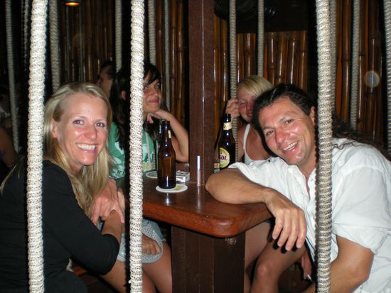 Foto mit Maria Petra und Michi