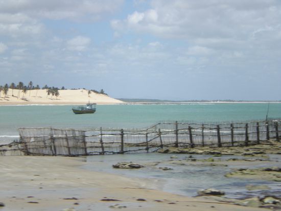 auf dem Weg zum Delta Paracuru