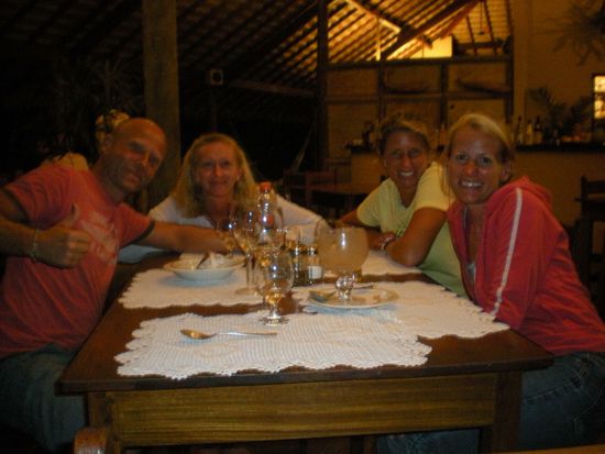 Steve, Sarah, Candace und ich