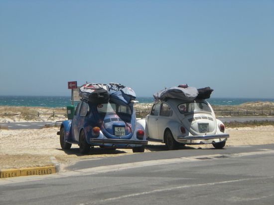 "Rent a Käfer" in Südafrika